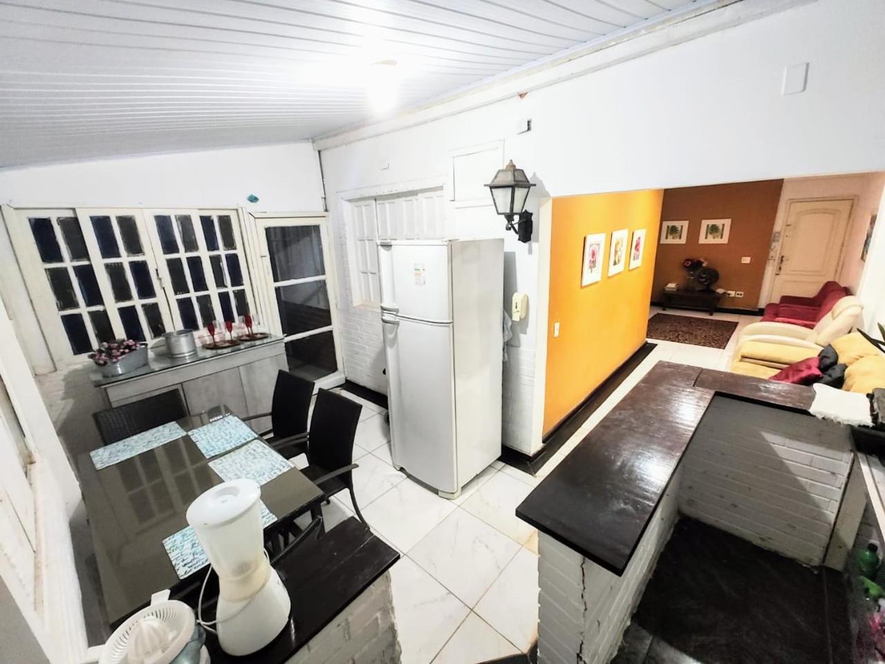 3 Quartos Copacabana 1 Quadra Da Casa de férias *