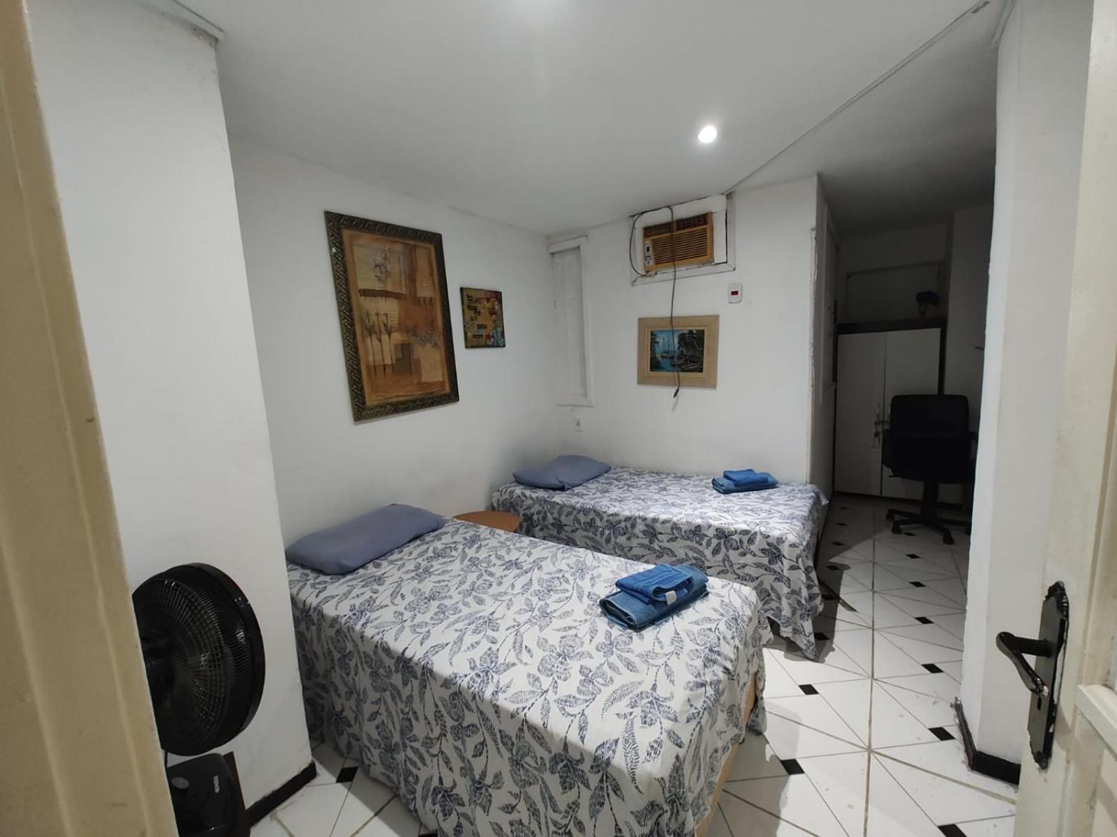Casa de férias 3 Quartos Copacabana 1 Quadra Da