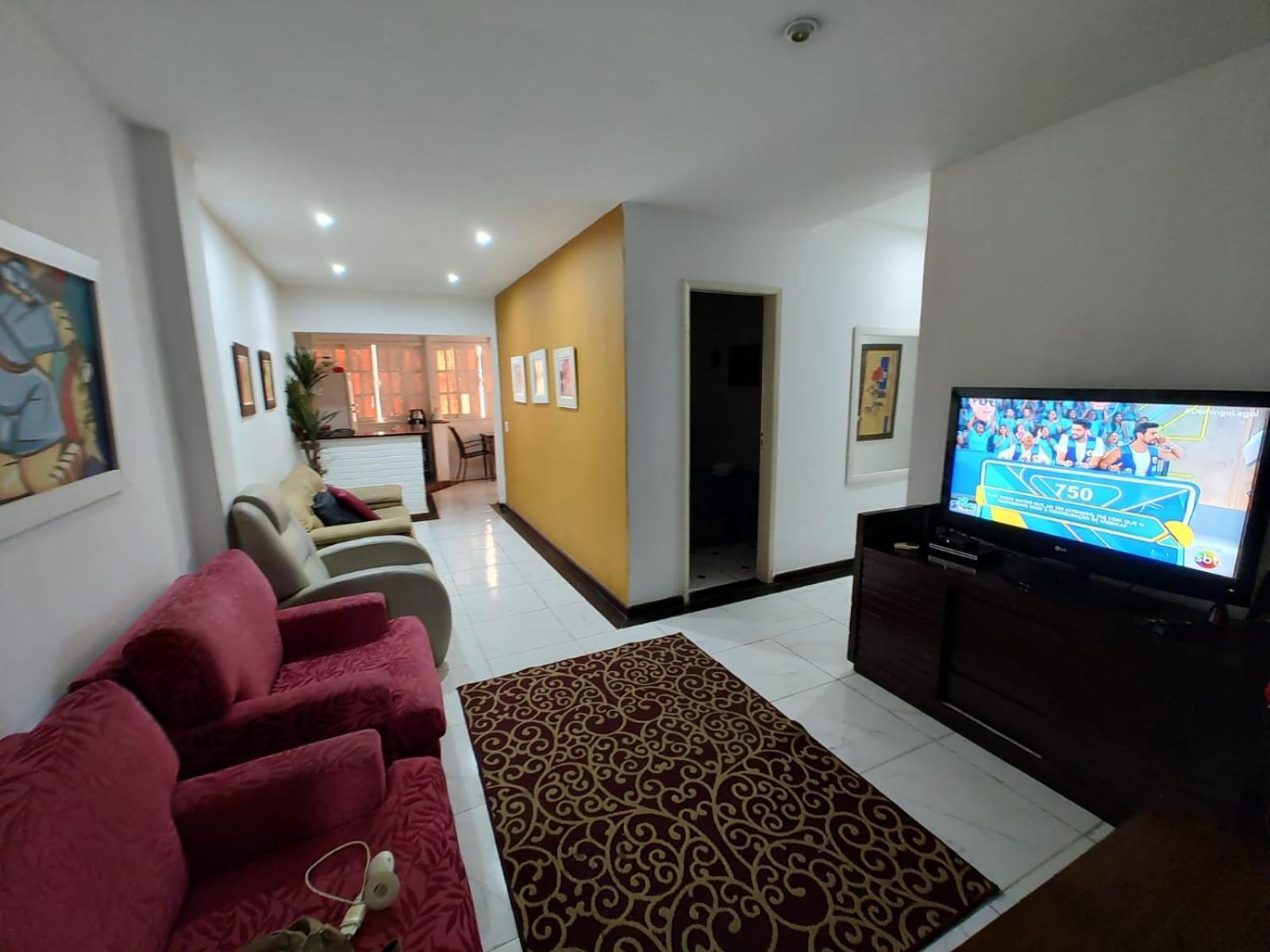 Casa de férias 3 Quartos Copacabana 1 Quadra Da Rio de Janeiro