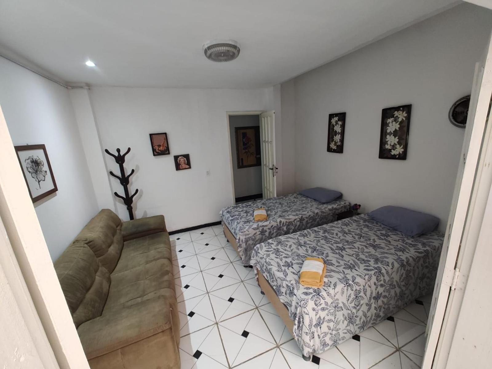 3 Quartos Copacabana 1 Quadra Da Casa de férias Rio de Janeiro
