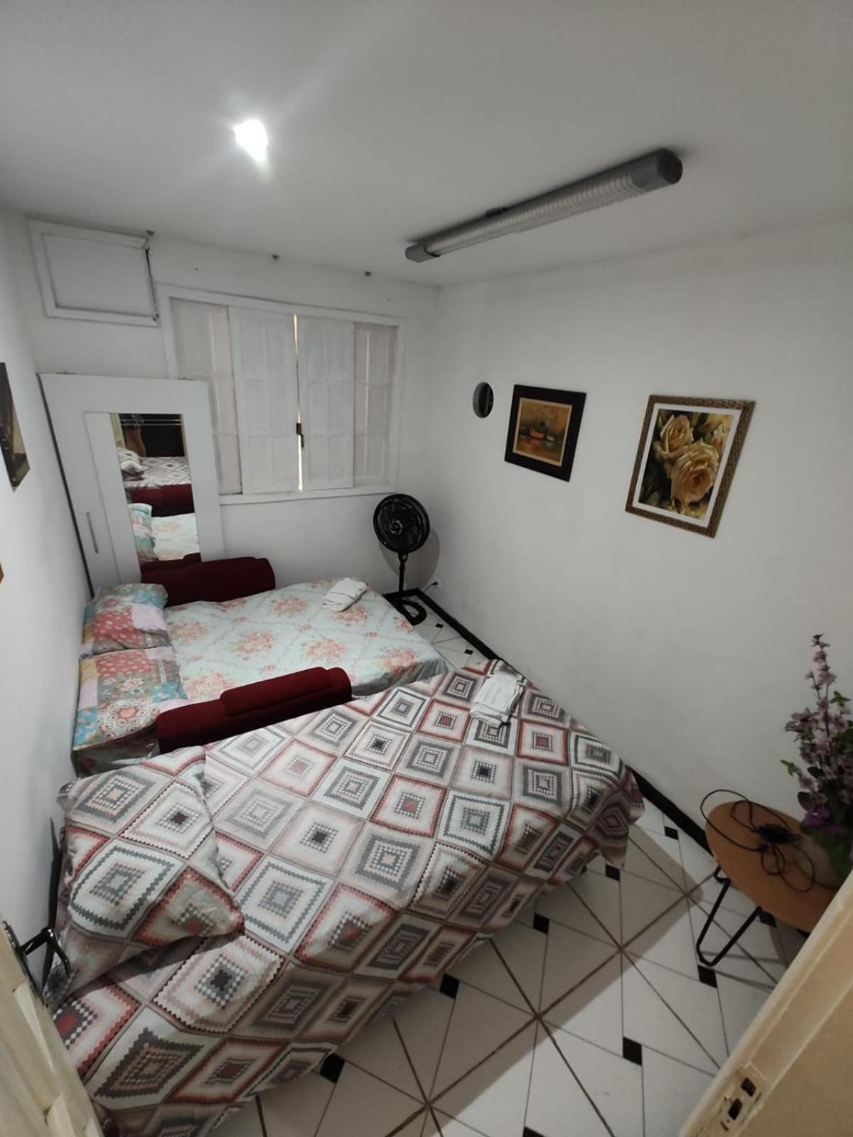 3 Quartos Copacabana 1 Quadra Da Casa de férias *